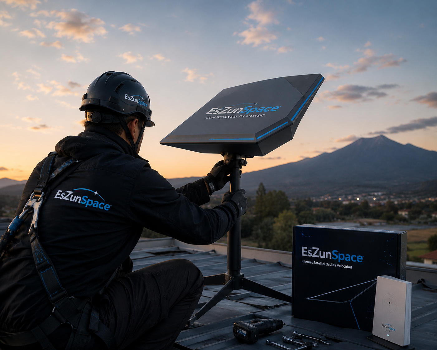 Antena Starlink